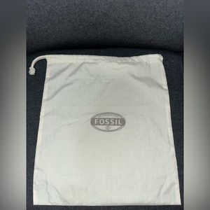 Fossil dust bag